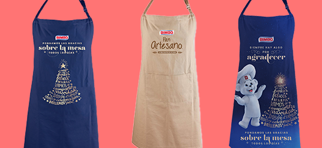 delantales promocionales